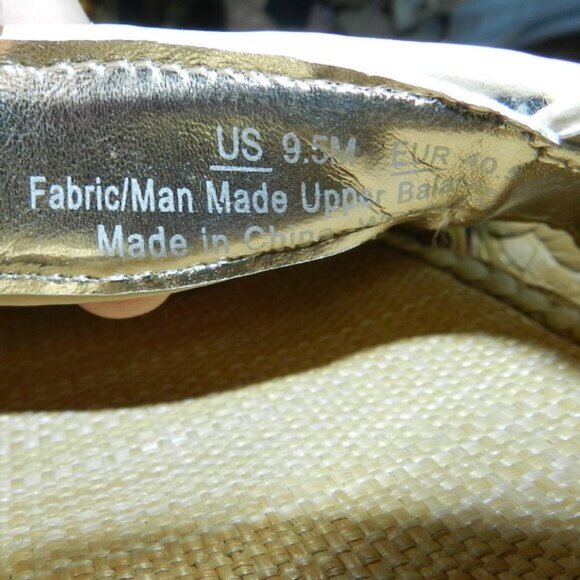 Sam Edelman Circus NY Wrigley Woven Espadrilles 9.5 Sandals BNIB 🆕📦⌚🏃🏻💨⚡🚚 - Picture 13 of 16